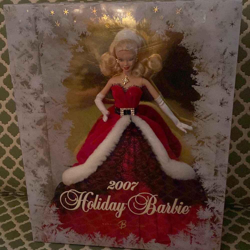 2007 Holiday Barbie